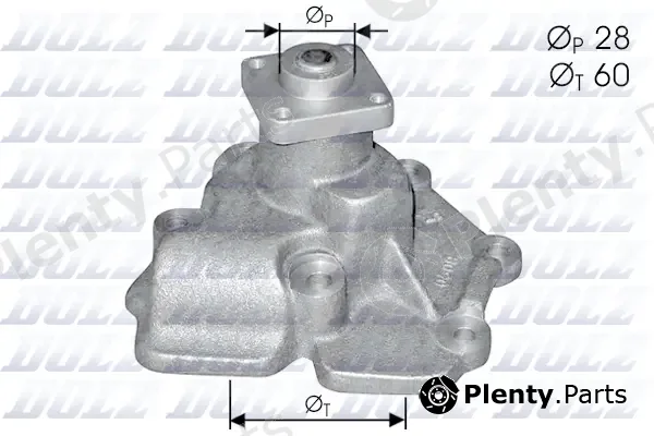 Dolz F114 — Water Pump, engine cooling