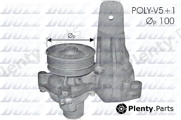 Dolz L240 — Water Pump, engine cooling