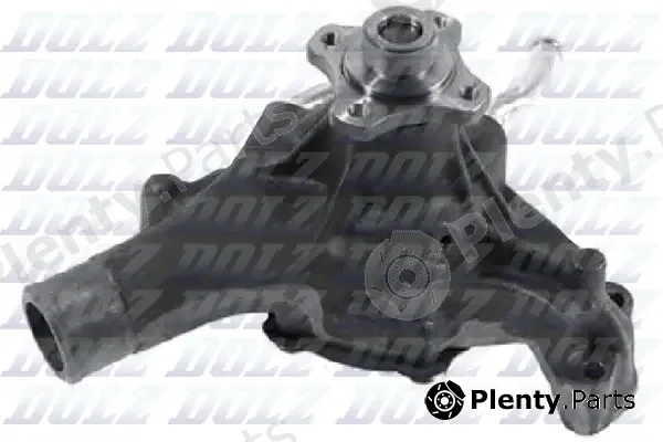 Dolz C600 — Water Pump, engine cooling