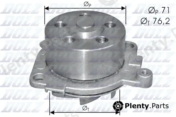 Dolz S210 — Water Pump, engine cooling