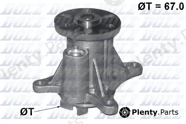 Dolz C140 — Water Pump, engine cooling