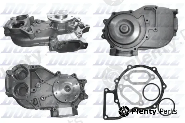 Dolz M666 — Water Pump, engine cooling
