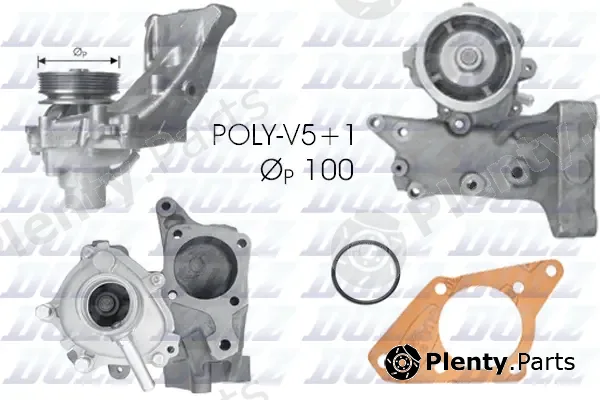 Dolz S221 — Water Pump, engine cooling