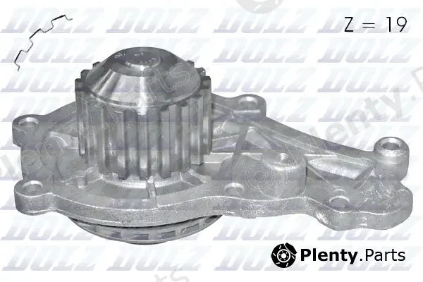 Dolz C129 — Water Pump, engine cooling