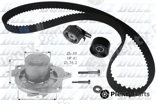 Dolz KD032 — Water Pump & Timing Belt Kit