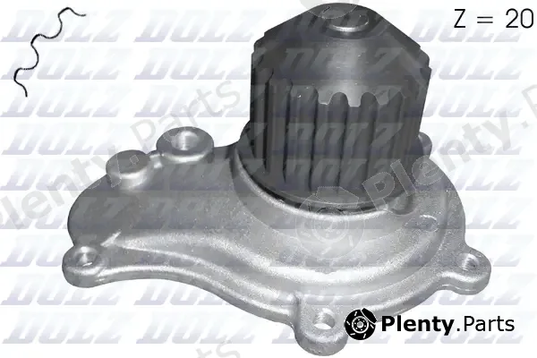 Dolz C141 — Water Pump, engine cooling