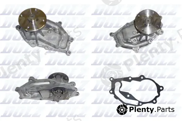 Dolz R240 — Water Pump, engine cooling