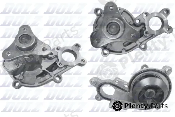 Dolz B258 — Water Pump, engine cooling