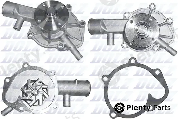 Dolz T252 — Water Pump, engine cooling