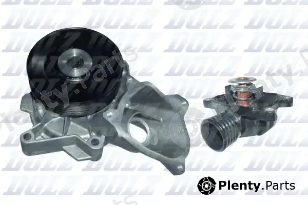 Dolz B221T — Water Pump, engine cooling