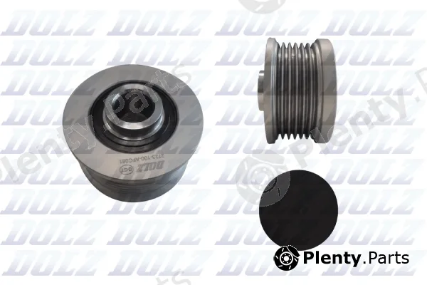 Dolz AFC081 — Alternator Freewheel Clutch