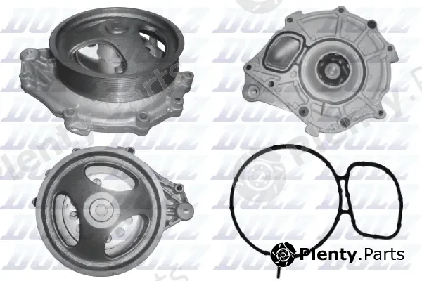 Dolz E124 — Water Pump, engine cooling