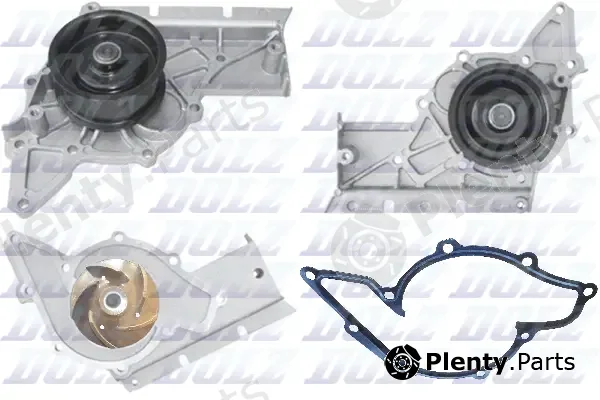 Dolz A201MI — Water Pump, engine cooling
