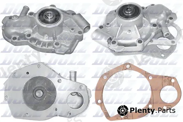 Dolz R178 — Water Pump, engine cooling