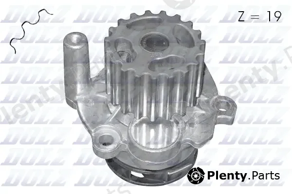 Dolz A205 — Water Pump, engine cooling