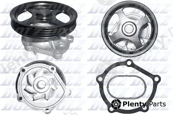 Dolz S209 — Water Pump, engine cooling
