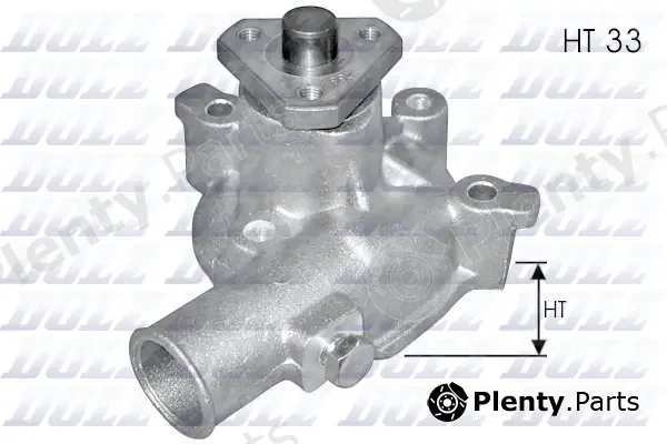 Dolz T116 — Water Pump, engine cooling