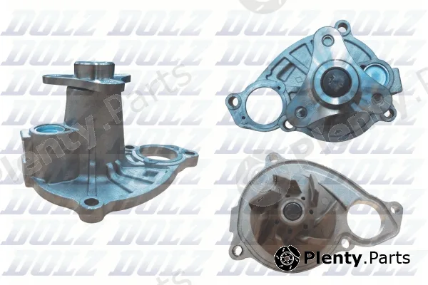 Dolz B262 — Water Pump, engine cooling