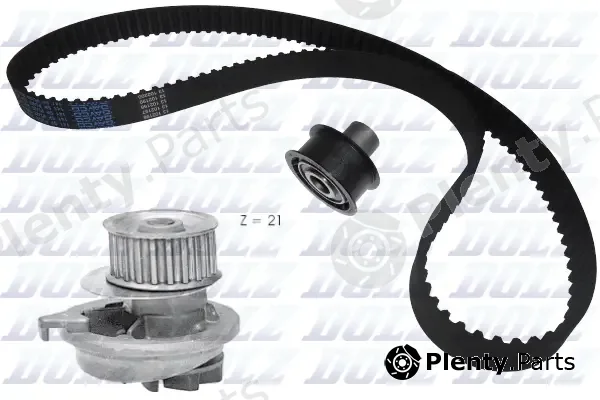 Dolz KD020 — Water Pump & Timing Belt Kit