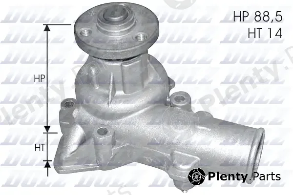 Dolz S108M — Water Pump, engine cooling