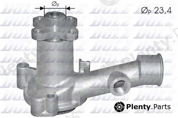 Dolz F118 — Water Pump, engine cooling