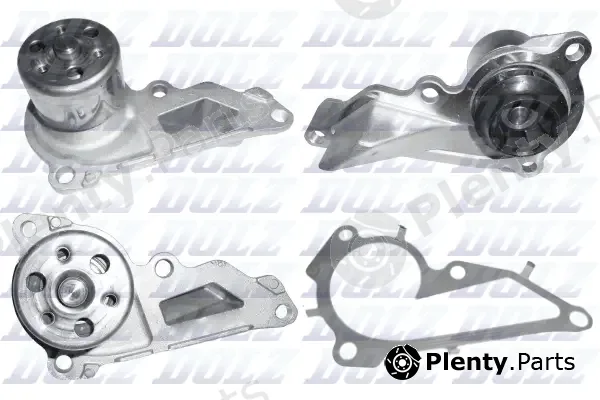 Dolz R241 — Water Pump, engine cooling