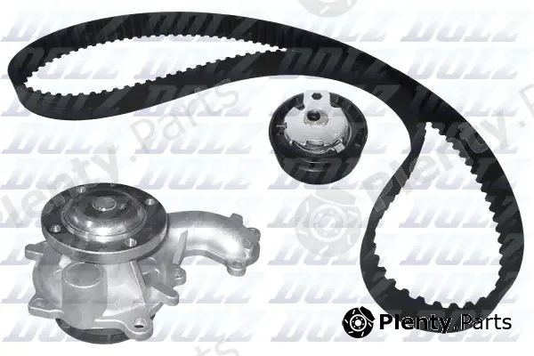 Dolz KD123 — Water Pump & Timing Belt Kit