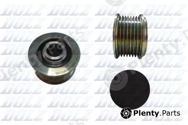 Dolz AFC135 — Alternator Freewheel Clutch