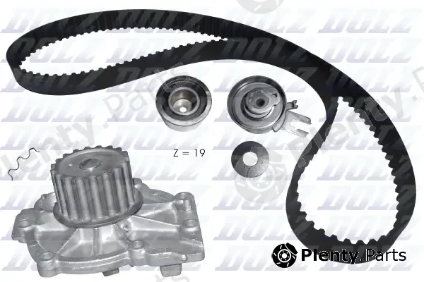 Dolz KD111 — Water Pump & Timing Belt Kit