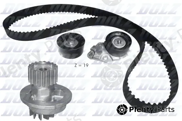 Dolz KD144 — Water Pump & Timing Belt Kit