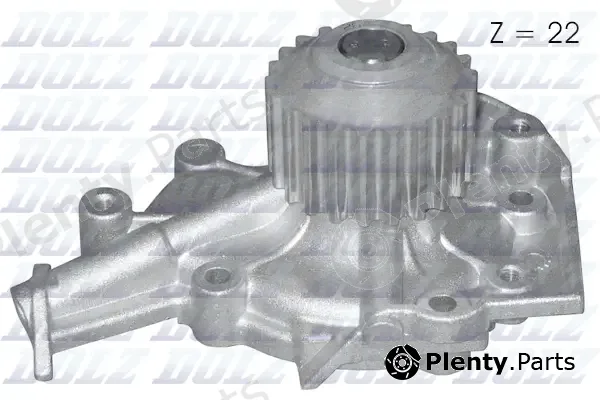 Dolz D214 — Water Pump, engine cooling