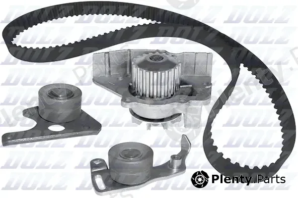 Dolz KD012 — Water Pump & Timing Belt Kit