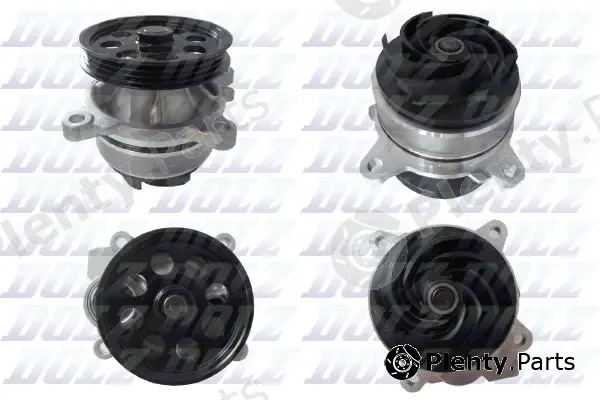 Dolz F252 — Water Pump, engine cooling