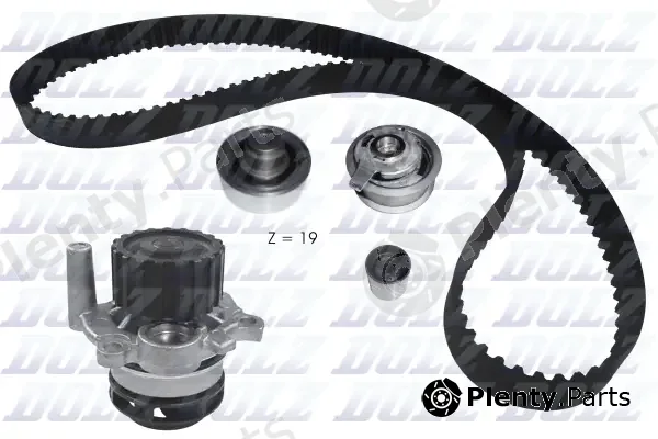 Dolz KD108 — Water Pump & Timing Belt Kit