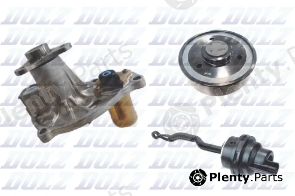Dolz B262V — Water Pump, engine cooling