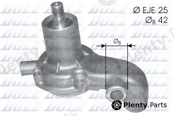 Dolz B115 — Water Pump, engine cooling