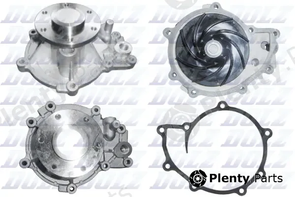 Dolz M667 — Water Pump, engine cooling