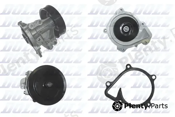 Dolz F168 — Water Pump, engine cooling
