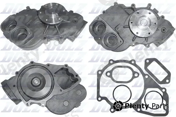 Dolz M655 — Water Pump, engine cooling