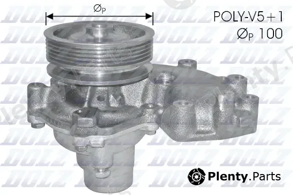 Dolz S230 — Water Pump, engine cooling