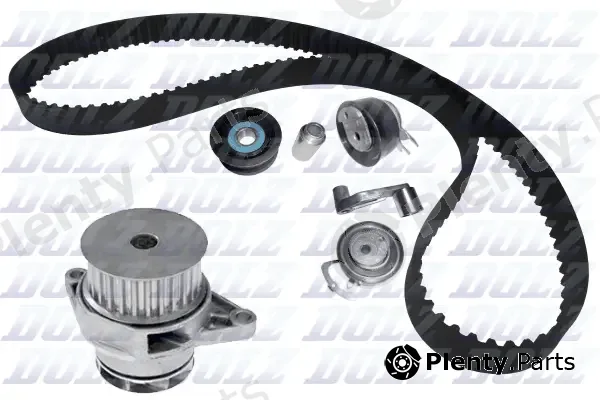 Dolz KD101 — Water Pump & Timing Belt Kit