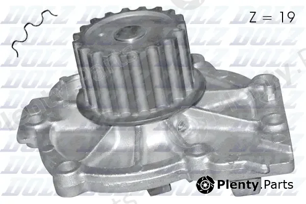 Dolz R304 — Water Pump, engine cooling