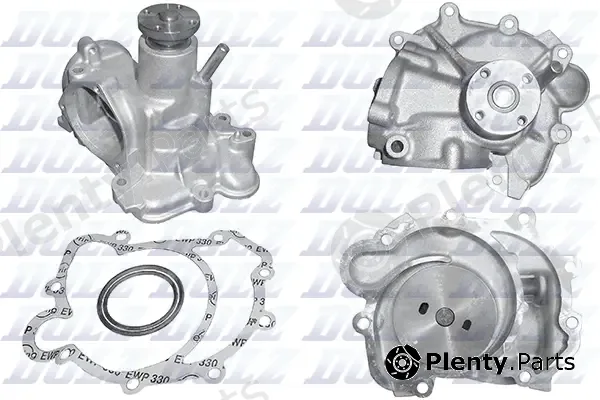 Dolz M242 — Water Pump, engine cooling