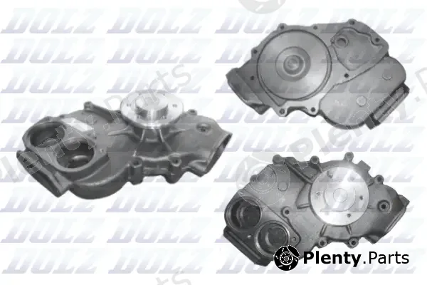 Dolz M661 — Water Pump, engine cooling