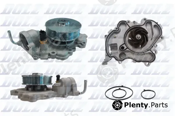Dolz J209 — Water Pump, engine cooling