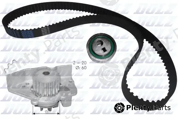 Dolz KD030 — Water Pump & Timing Belt Kit