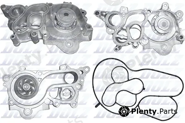 Dolz A237 — Water Pump, engine cooling