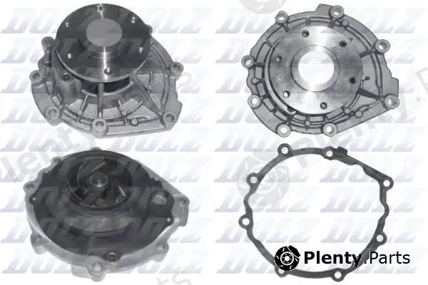 Dolz M672 — Water Pump, engine cooling