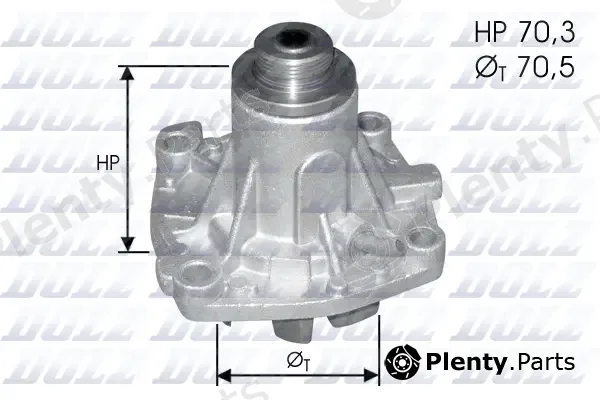 Dolz A131ST — Water Pump, engine cooling