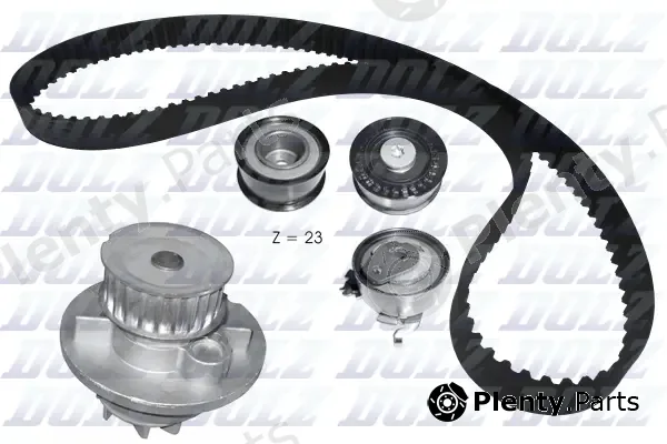 Dolz KD132 — Water Pump & Timing Belt Kit